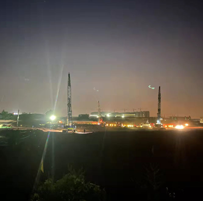 四川眉山保稅港物流強夯項目